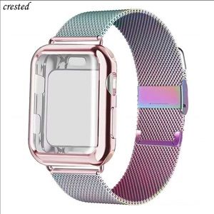 Apple Watch band and case